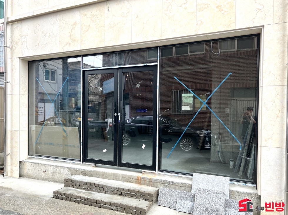 경남 진주시 상대동 245-32 #S급매물# 상대동 신축 1층 상가 임대 월세 매물번호 16391 사진 1
