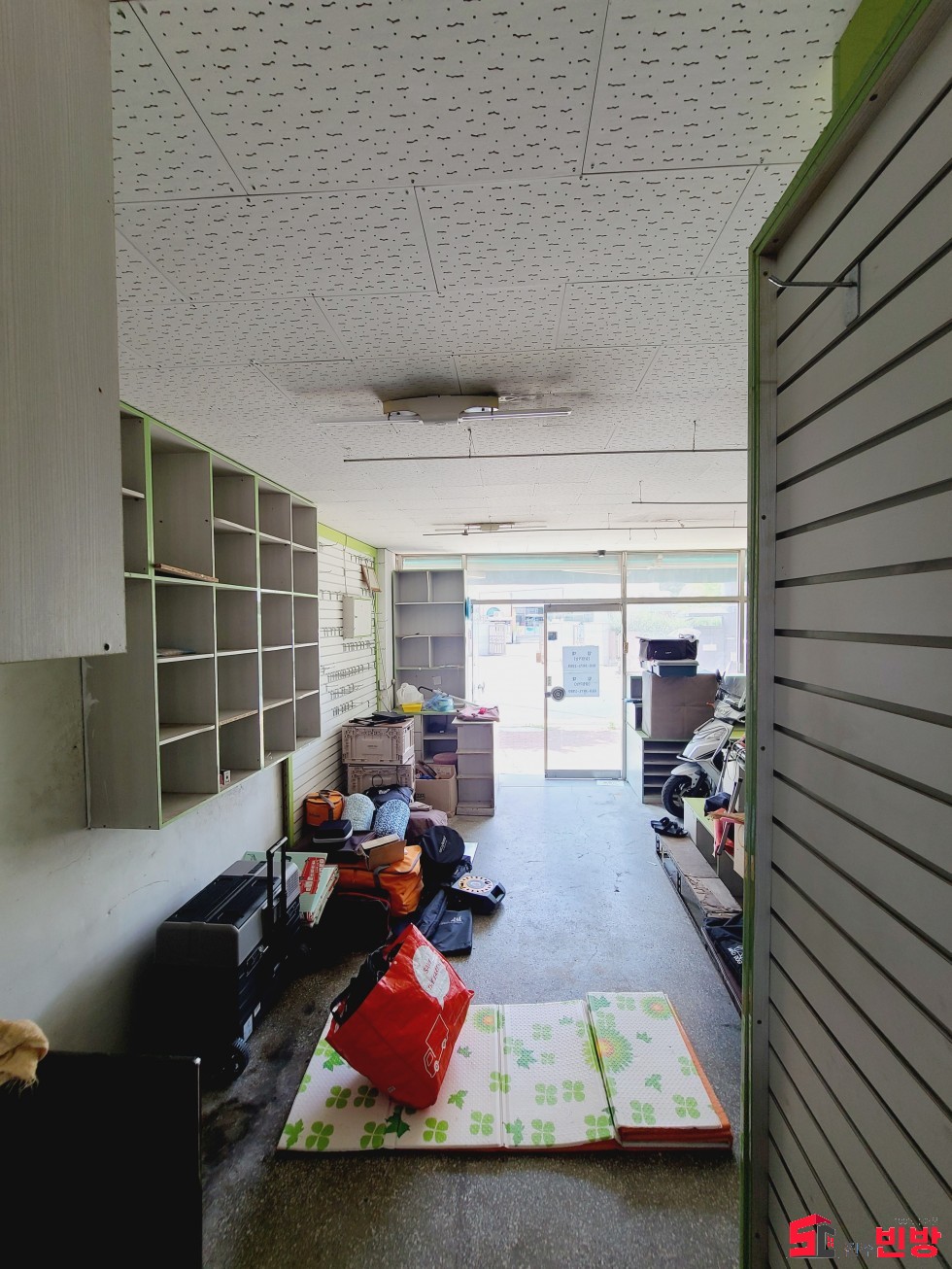 경남 진주시 이현동 27-18 초등학교 앞 대로변 1층 거주 가능한 상가 임대 월세 매물번호 16363 사진 4