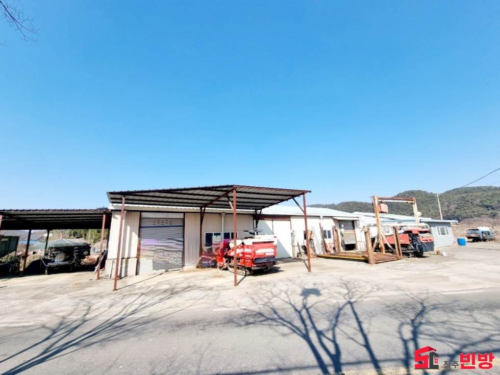 경남 진주시 지수면 압사리 200-3 #떳다창고# 지수ic인근 창고겸 사무실임대!!! 저렴합니다 월세 매물번호 15565 사진 2