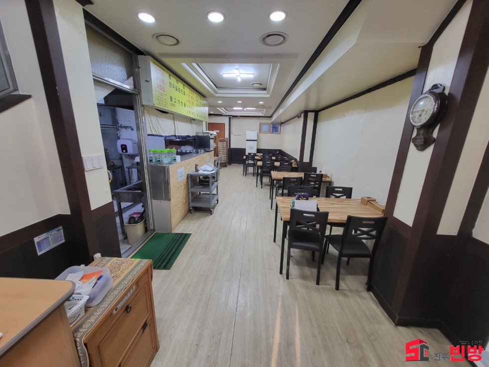 경남 진주시 수정동 25-12 z중앙시장대로변z배달 및 홀장사 시설다갖춘 초저가 일반음식점추천!!! 월세 매물번호 15511 사진 1