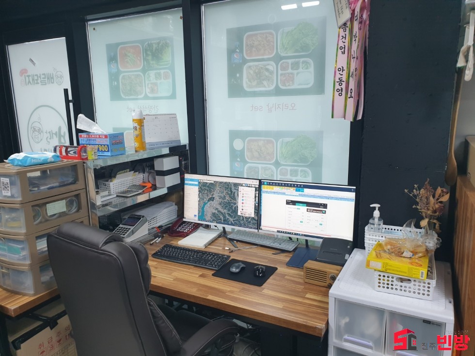 경남 진주시 신안동 18-34 Z신안동배달가게!!!몸만들어와서 대박 샵앤샵사장^^ 월세 매물번호 15408 사진 4