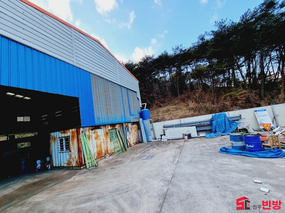 경남 진주시 내동면 유수리 1173 #떳다공장# 내동면 유수리 공장창고임대! 월세 매물번호 15327 사진 2