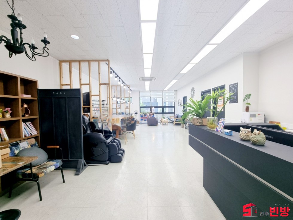 경남 진주시 호탄동 975-1 ＃떳다상가＃ 호탄동 네일,공방,학원,타투샵,사무실 인테리어완비 월세 매물번호 15008 사진 1