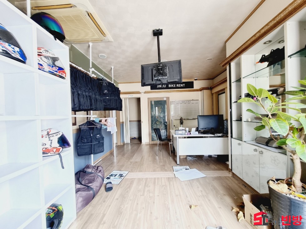 경남 진주시 상봉동 911-1 (봉황채) #떳다사무실＃ 사무실 인테리어완비 몸만들어오세요^^ 월세 매물번호 14723 사진 1
