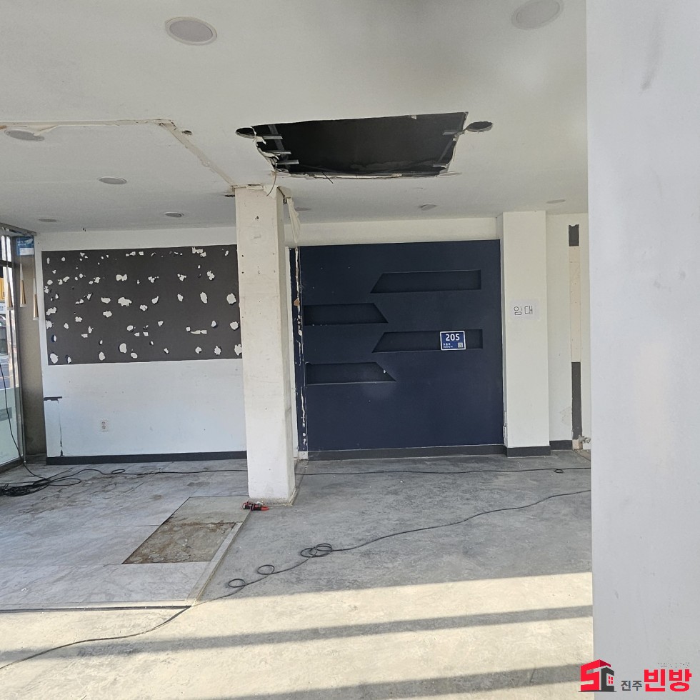 경남 진주시 하대동 ★진주상가임대★ 하대동 위치 좋은 1층 상가임대 월세 매물번호 17515 사진 3